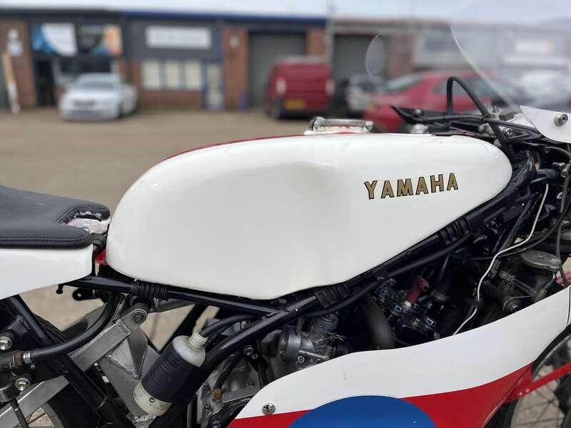 1978 Yamaha TZ350
