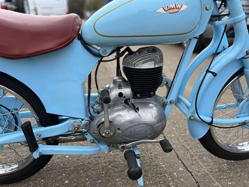 1955 DASWON MOTOR WORKS (DMW) CORTINA