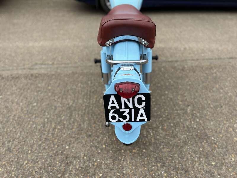 1955 DASWON MOTOR WORKS (DMW) CORTINA