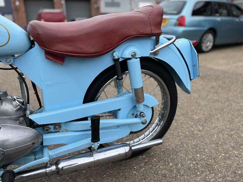 1955 DASWON MOTOR WORKS (DMW) CORTINA