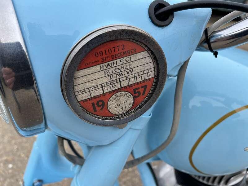 1955 DASWON MOTOR WORKS (DMW) CORTINA