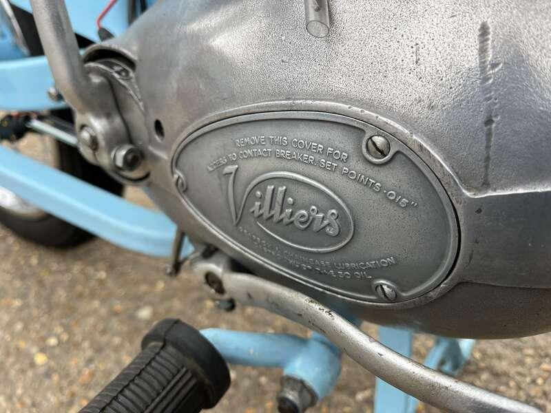 1955 DASWON MOTOR WORKS (DMW) CORTINA