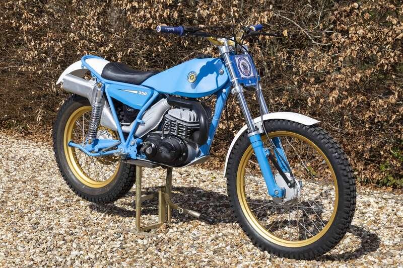 1978 BULTACO SHERPA T 350