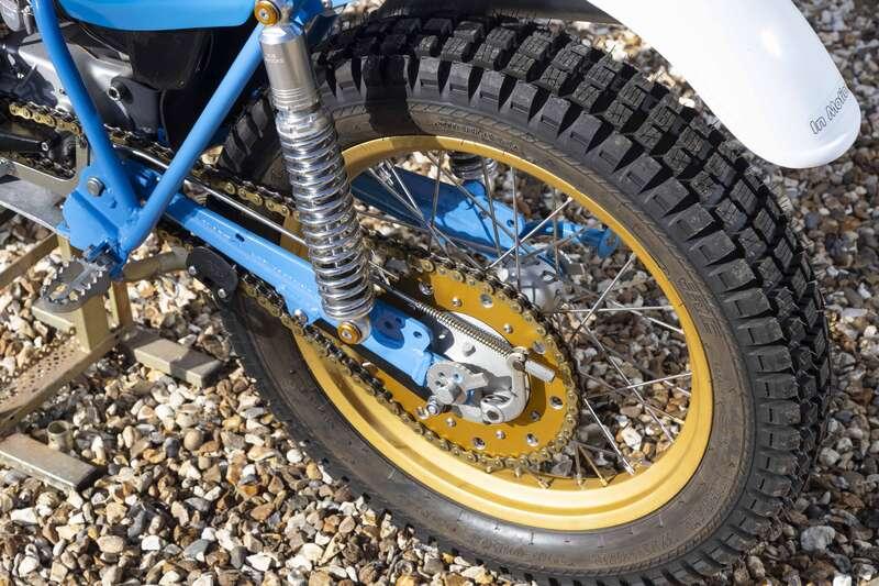 1978 BULTACO SHERPA T 350