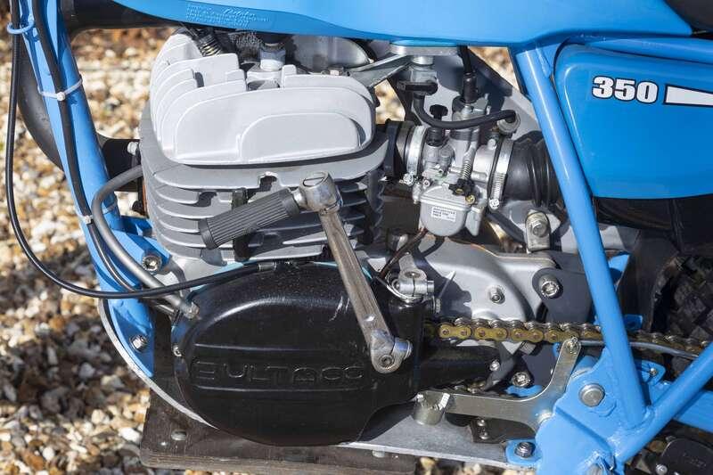 1978 BULTACO SHERPA T 350