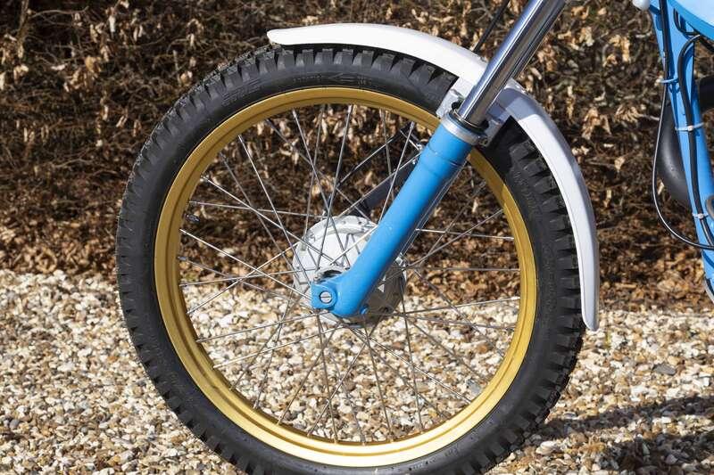 1978 BULTACO SHERPA T 350