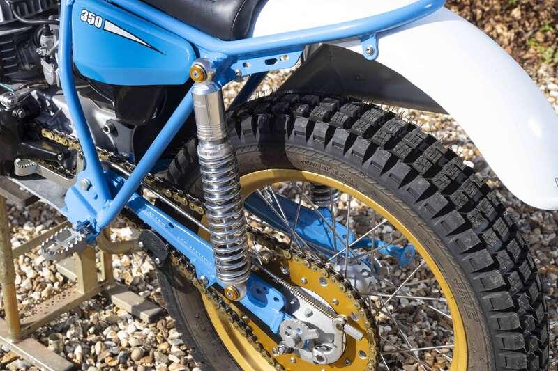 1978 BULTACO SHERPA T 350