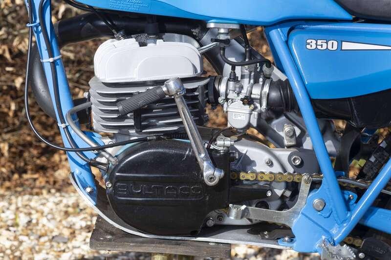 1978 BULTACO SHERPA T 350