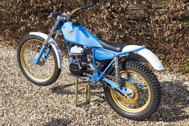 1978 BULTACO SHERPA T 350