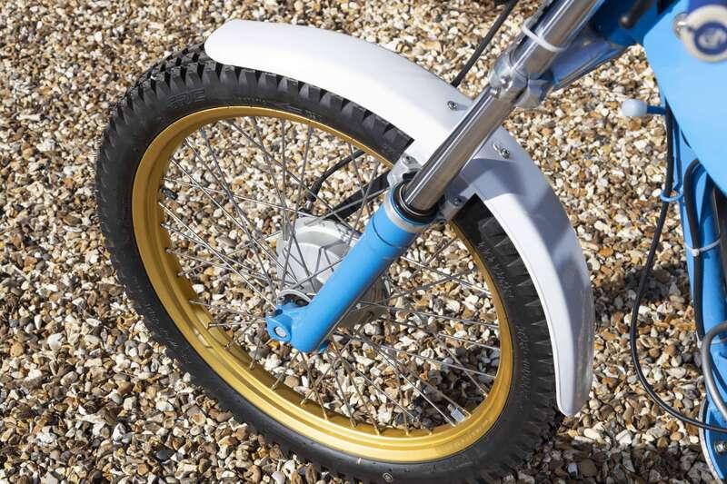 1978 BULTACO SHERPA T 350