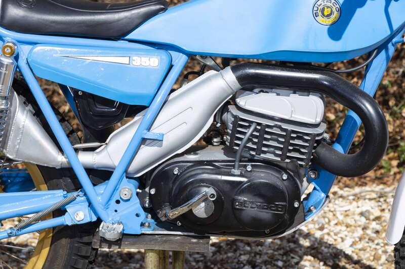 1978 BULTACO SHERPA T 350