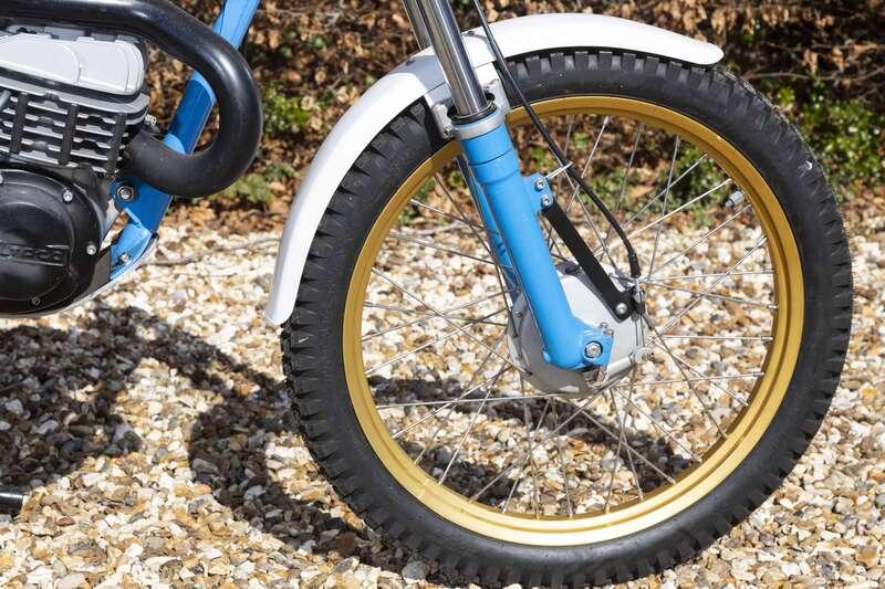 1978 BULTACO SHERPA T 350