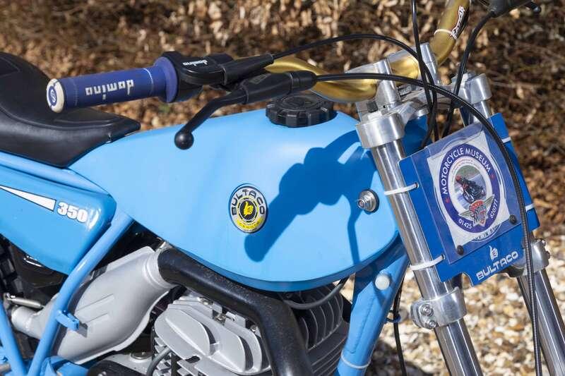 1978 BULTACO SHERPA T 350