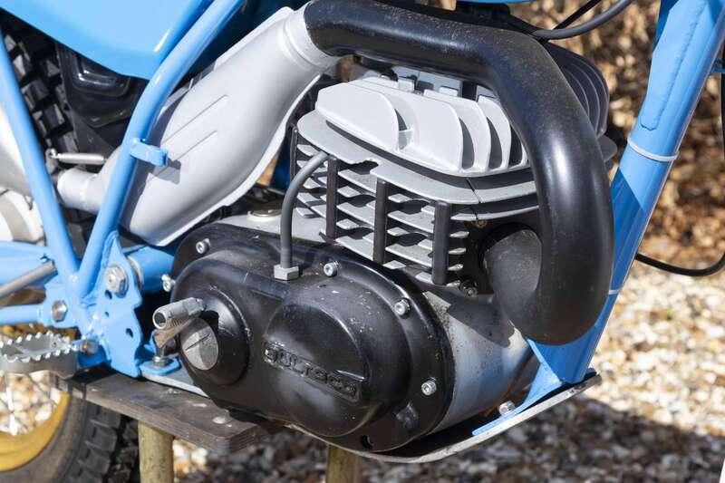 1978 BULTACO SHERPA T 350