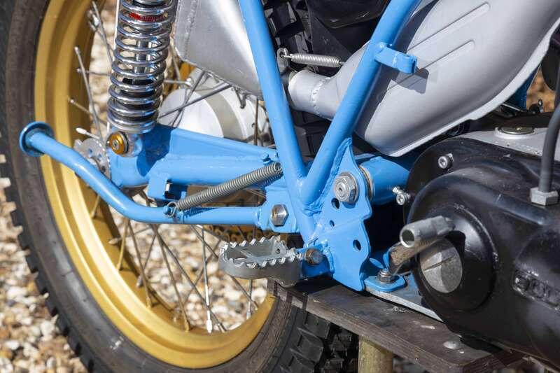 1978 BULTACO SHERPA T 350