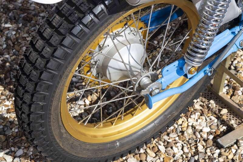 1978 BULTACO SHERPA T 350