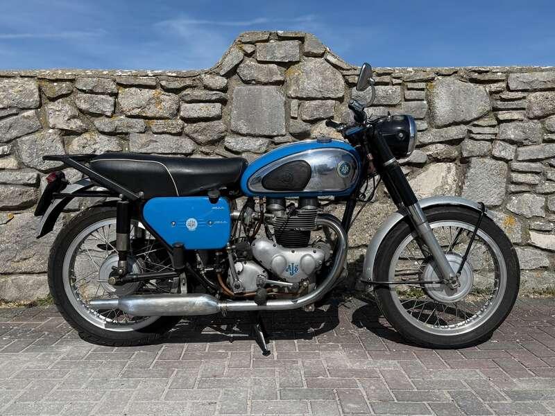 1961 AJS MODEL 31