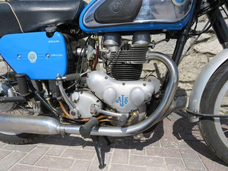 1961 AJS MODEL 31