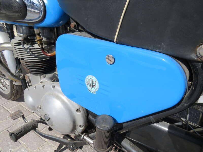 1961 AJS MODEL 31