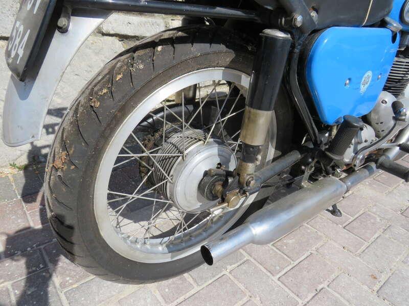 1961 AJS MODEL 31