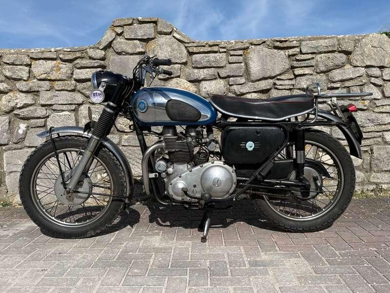 1961 AJS MODEL 31
