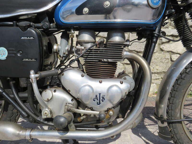 1961 AJS MODEL 31