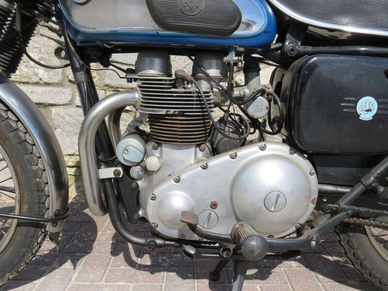 1961 AJS MODEL 31