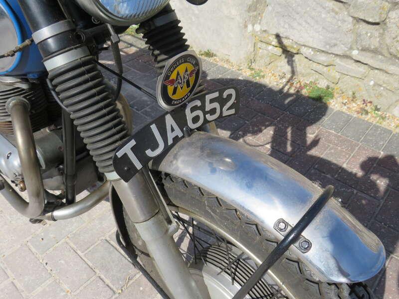 1961 AJS MODEL 31