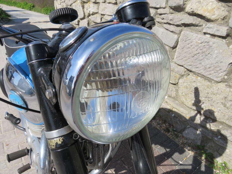 1961 AJS MODEL 31 CSR