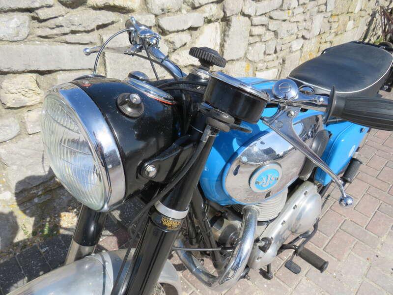 1961 AJS MODEL 31 CSR