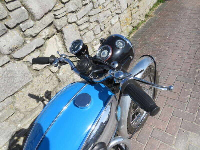 1961 AJS MODEL 31 CSR