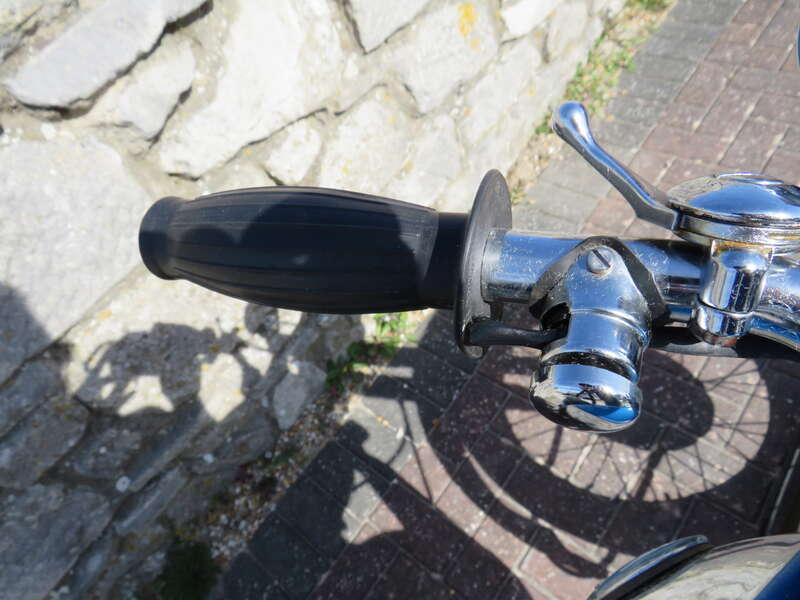 1961 AJS MODEL 31 CSR