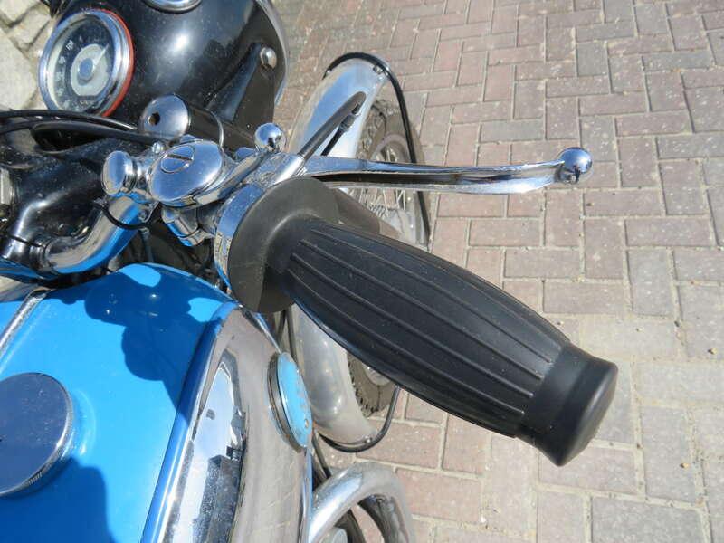 1961 AJS MODEL 31 CSR