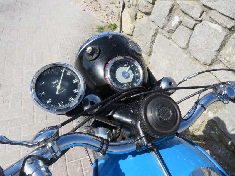 1961 AJS MODEL 31 CSR