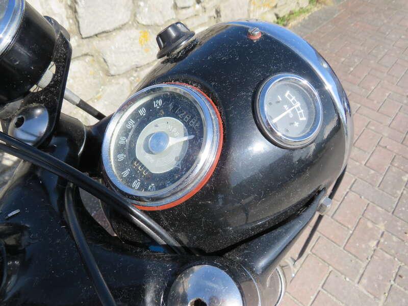 1961 AJS MODEL 31 CSR