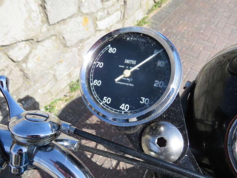 1961 AJS MODEL 31 CSR