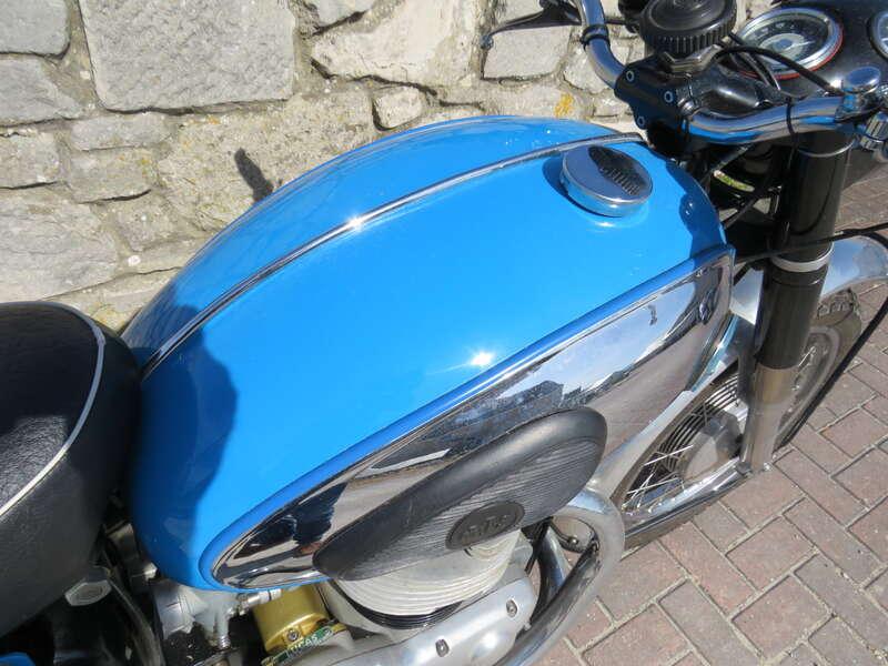 1961 AJS MODEL 31 CSR