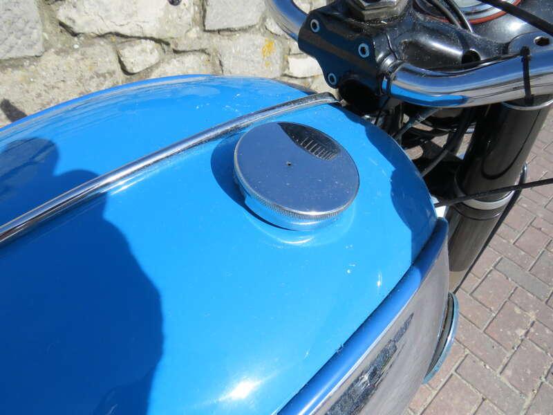 1961 AJS MODEL 31 CSR