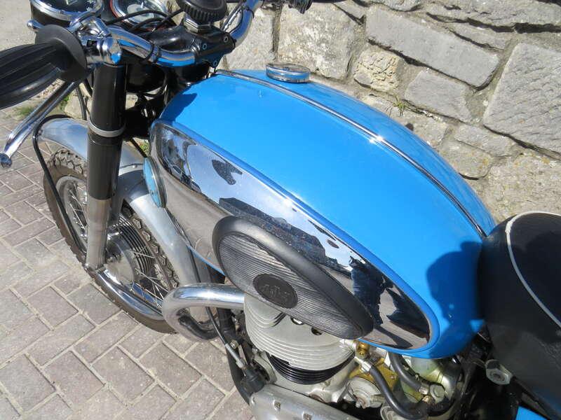 1961 AJS MODEL 31 CSR