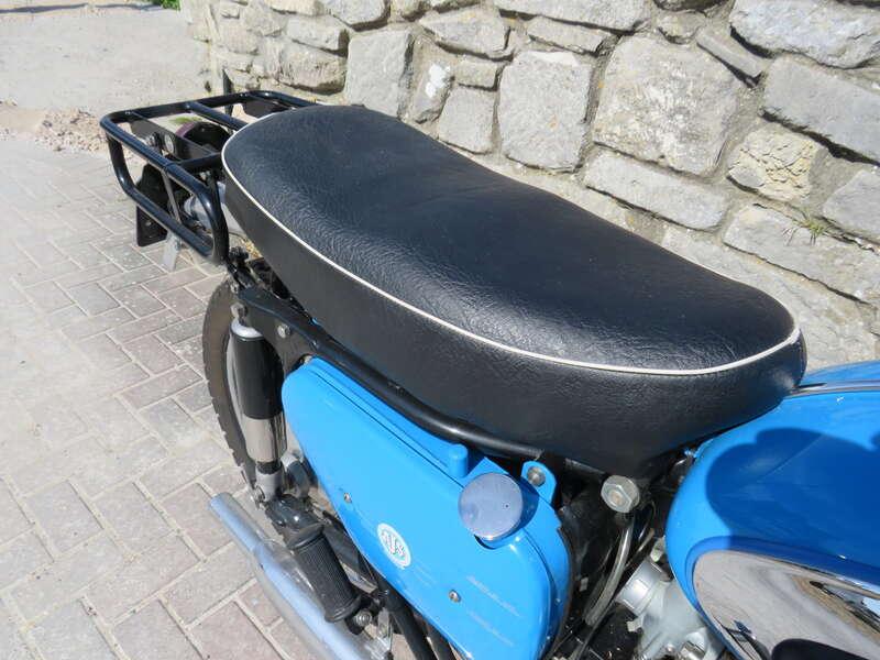 1961 AJS MODEL 31 CSR