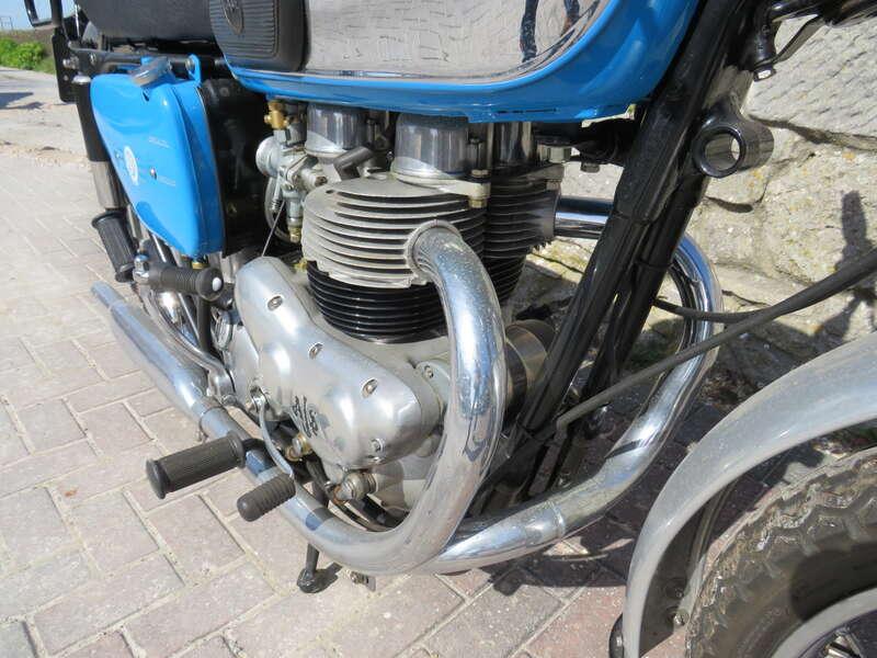 1961 AJS MODEL 31 CSR