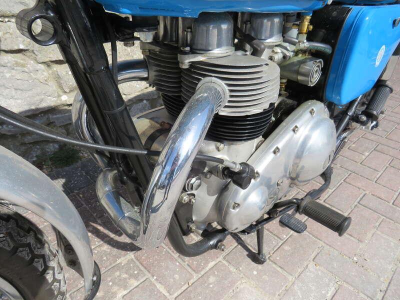 1961 AJS MODEL 31 CSR