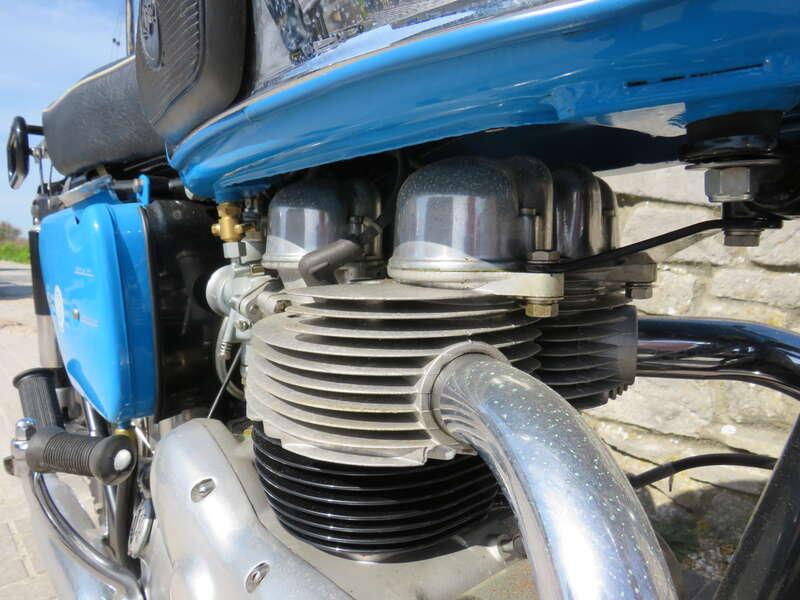 1961 AJS MODEL 31 CSR