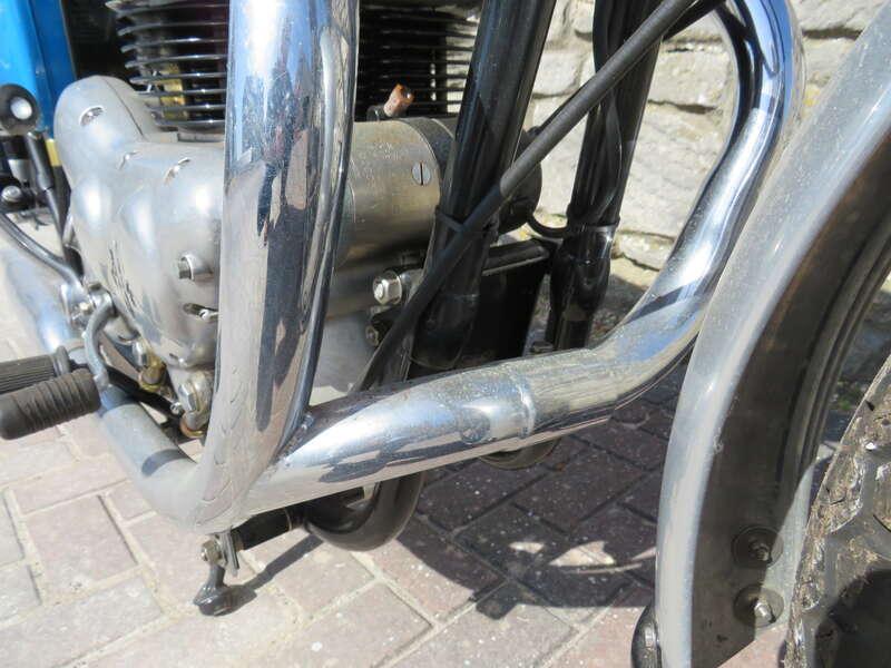 1961 AJS MODEL 31 CSR