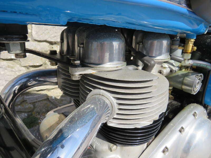 1961 AJS MODEL 31 CSR