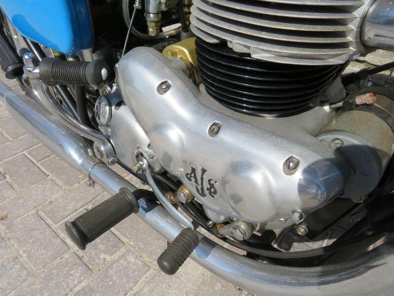 1961 AJS MODEL 31 CSR