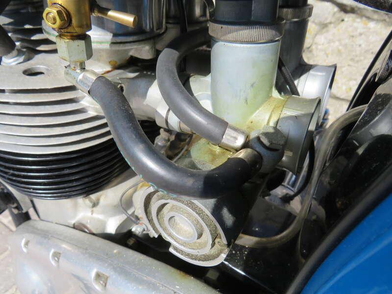 1961 AJS MODEL 31 CSR