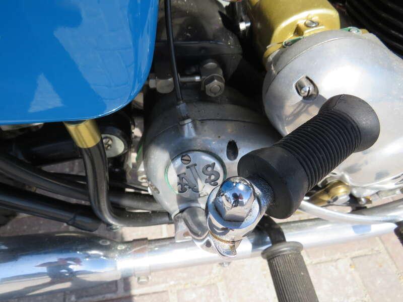 1961 AJS MODEL 31 CSR