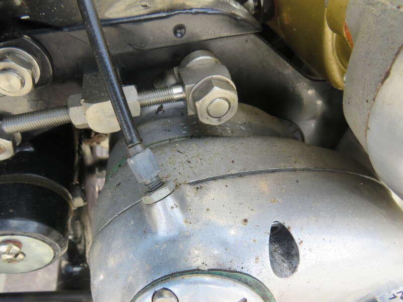 1961 AJS MODEL 31 CSR