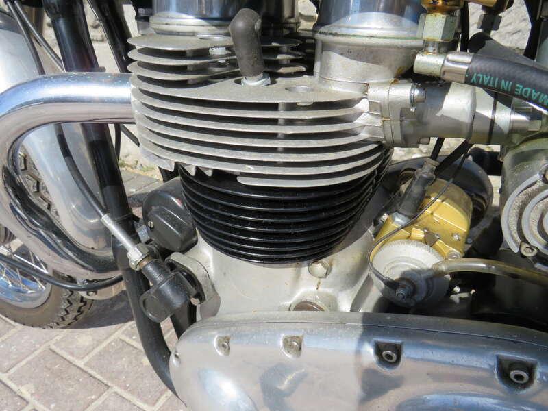 1961 AJS MODEL 31 CSR